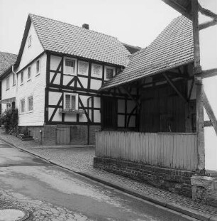 Berkatal, Tränkgasse 1, Tränkgasse 3