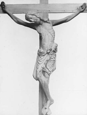 Köln, Kruzifix, Museum Schnütgen, heute Arme abgenommen: Kruzifixtorso, kölnisch