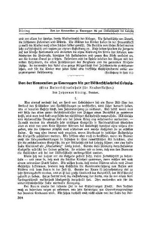 Von der Konvention zu Tauroggen bis zur Völkerschlacht bei Leipzig