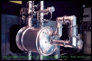 Große Prototyp-Trenndüsenstufe des Instituts für Kernverfahrenstechnik (IKVT)