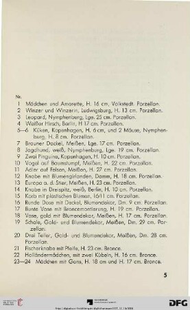 Gemälde, Porzellan, Zinn, Broncen, Silber, Möbel, Orientteppiche (Nr. 1-545)