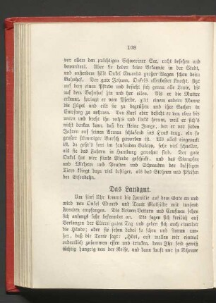 Das Landgut.