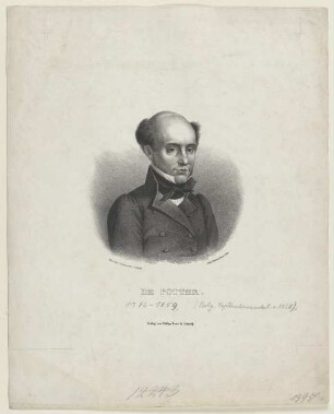 Bildnis des Louis de Potter
