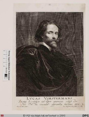 Bildnis Lucas I Emil Vorsterman
