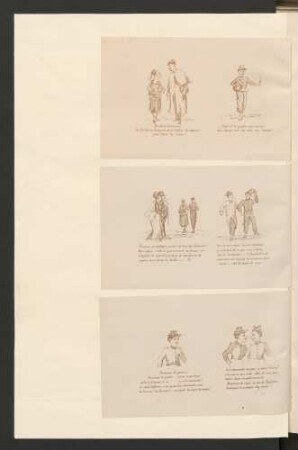 Souvenirs Comiques de l'Armée de l'Est en Suisse par A. Meylan