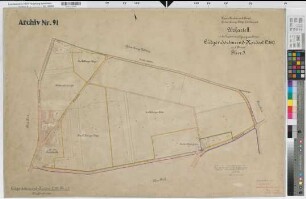 Lütgendortmund (Dortmund), Zusammenlegung Lütgendortmund-Nordost, Urkarte II Flur 5