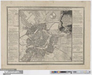 Neuer Grundriss der Churfürstl. Handels-Stadt Leipzig 1786