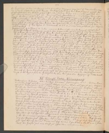 XV. Schrift, Loose, Weissagung.
