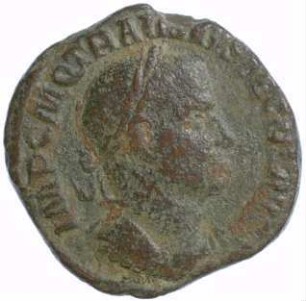 Münze, Sesterz, 249 - 251