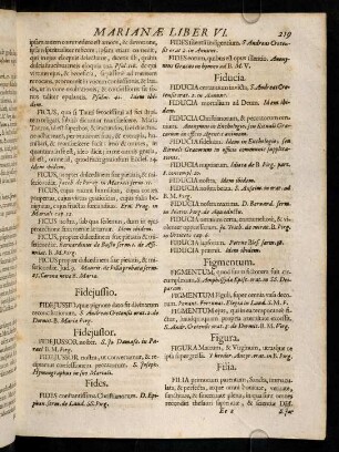 219-229, Fidejustor - Firmitas