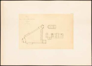 Kunstsammlung auf der Museumsinsel, Berlin Projekt II: Grundriss 3.OG