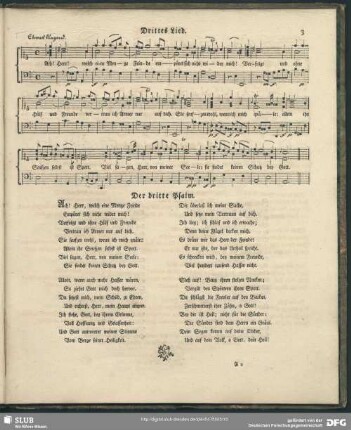 3. Lied: Ach Herr welch eine Menge Feinde
