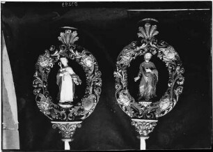 Meersburg 2 Heiligenfiguren