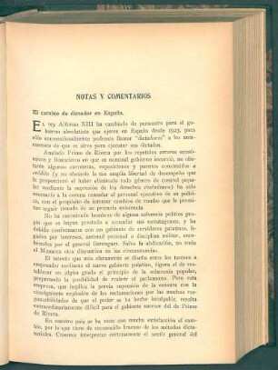 El cambio de dictador en España