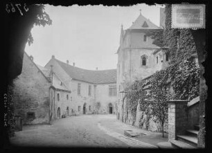 Kriebstein. Kriebstein Burghof