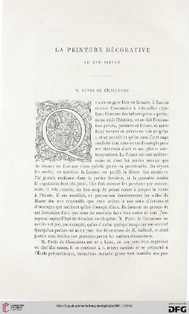2. Pér. 23.1881: La peinture décorative au XIXe siècle