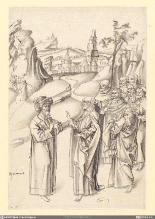Christus und der Hauptmann von Kapernaum