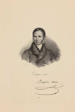 Bildnis des Dupin ainé