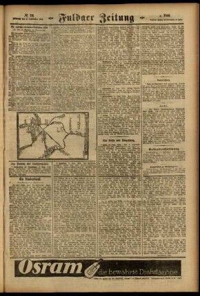 Zweite Ausgabe vom Mittwoch, den 13. September 1916.