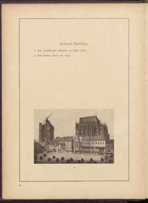 Abbildungen [I. Kirchliche Baukunst. Abb. 1 - 158]