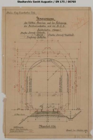 Umgrenzung des lichten Raumes und der Fahrzeuge der Reichsbahn und der RSE. Strecke Hennef - Asbach, Hennef - Beuel, Hennef - Waldbröl, Siegburg - Rottbitze