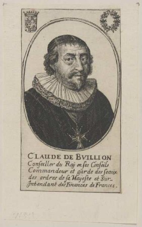 Bildnis des Claude de Bvillion