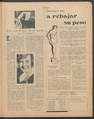 Los caprichos de la moda en el reloj