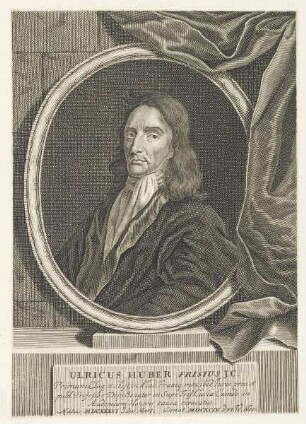 Bildnis des Ulricus Huber