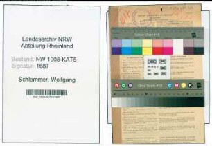 Entnazifizierung Wolfgang Schlemmer , geb. 10.11.1918 (Arzt)