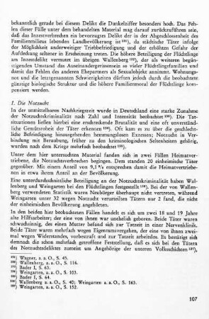 1. Die Notzucht
