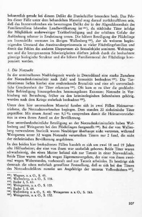 1. Die Notzucht