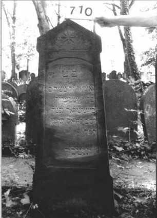 Grabstein 710