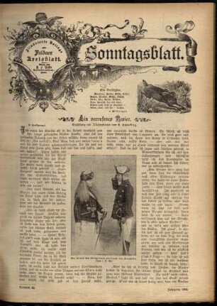 Ausgabe vom Sonntag, den 18. Oktober 1903.