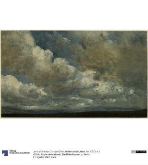 Wolkenstudie