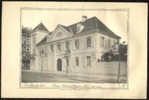 Haus Kaiser Strasse No 21.