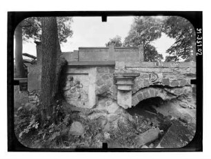 Steinhöfel. Landschaftspark (1795). Quellfassung