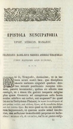 Epistola nuncupatoria