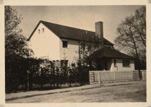Landhaus: Vorderansicht