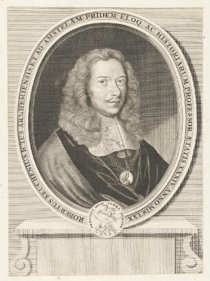Bildnis des Robertus Keuchenius
