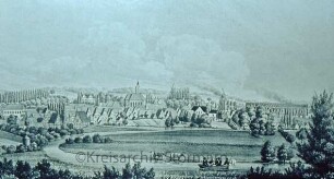 Stadtansicht von Norden