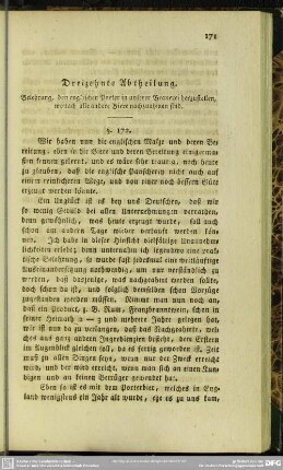 Dreizehnte Abtheilung. Belehrung, den englischen Porter in unserer Brauerei herzustellen, wonach alle andere Biere nachzuahmen sind