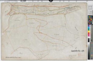 Medelon (Medebach), Separation Medelon, Urkarte II Flur 3