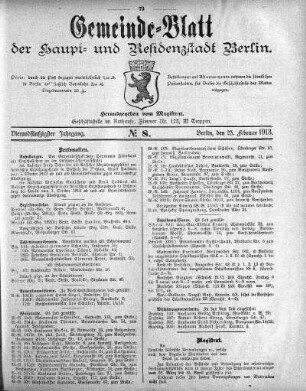 1913,8: No. 8, 23. Februar 1913