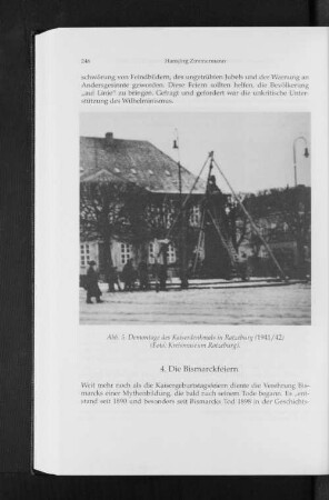 4. Die Bismarckfeiern