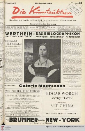 Nr. 34 (25. August)