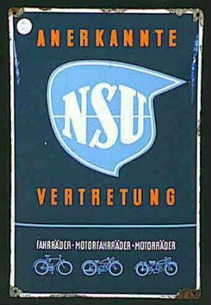 Anerkannte NSU-Vertretung