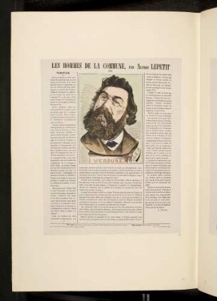 Les hommes de la commune, par Alfred Le Petit