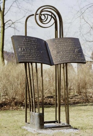 Denkmal für den Dichter Stefan Andres