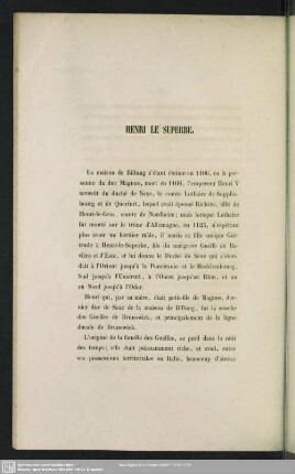 Henri Le Superbe