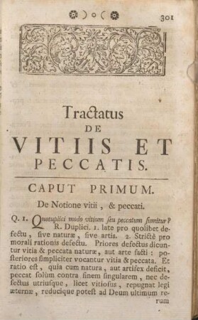 Tractatus De Vitiis Et Peccatis.